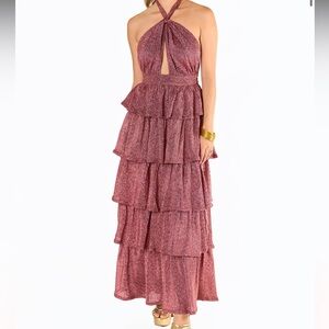 Buddy Love Long Halter Dress